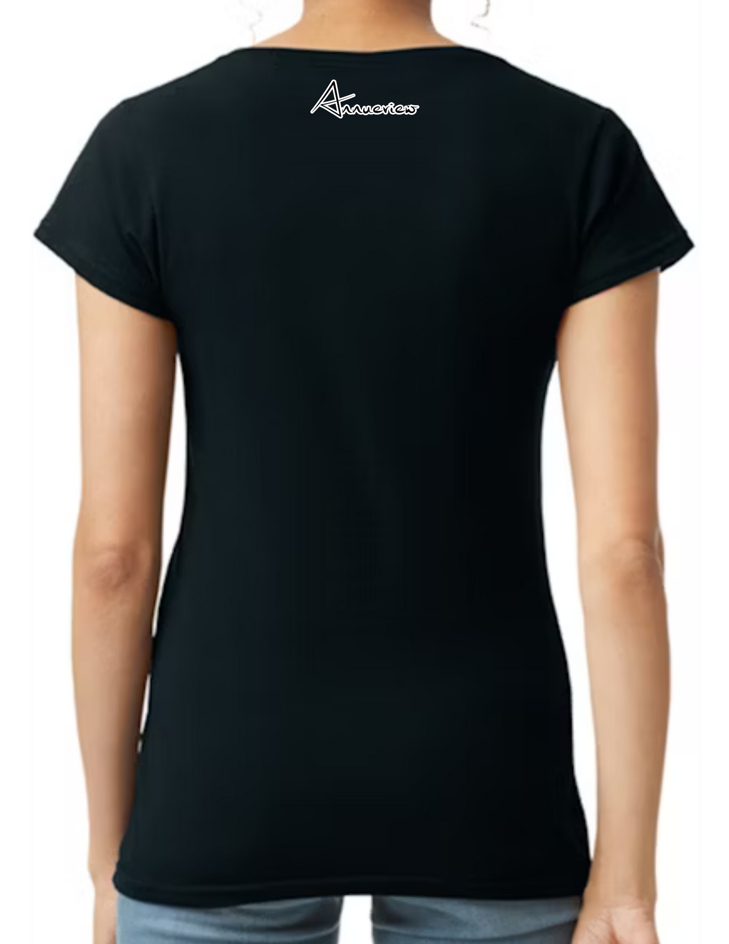 Million Dollar Mom Crop Top or V-neck Black Shirt - Image of a glitter heart matching in color with the text Million Dollar - Diamond MOM - 10 variations