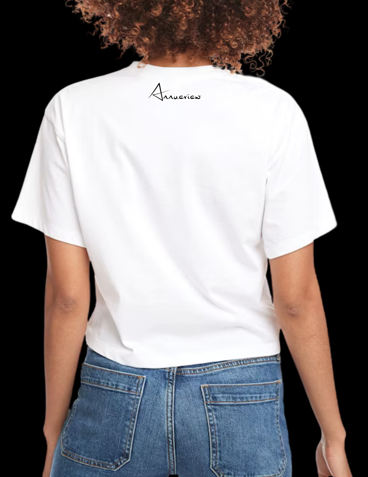 V-neck Women Shirts - 10 Variations (5 Crop Tops and 5 V Necks - Black or White) - Mother's Day Inspired Apparel - Text Mother's Love Is Never Unnoticed